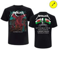 Metallica 2026 M72 World Tour Cardiff, Wales T-Shirt – Official Cardiff Pop-Up Store – Exclusive Sabrina Edwards Art June 28