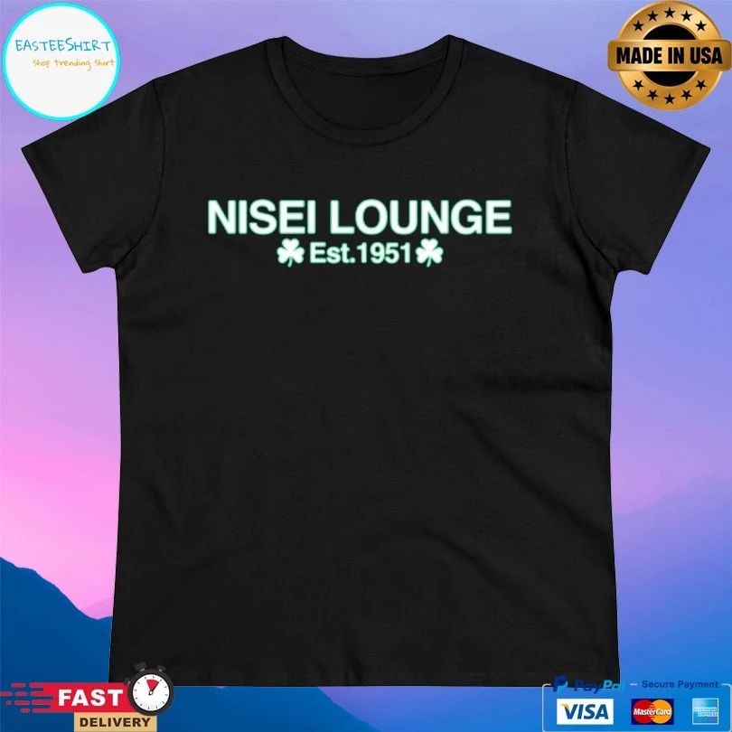Nisei Lounge Est 1951 T-shirts