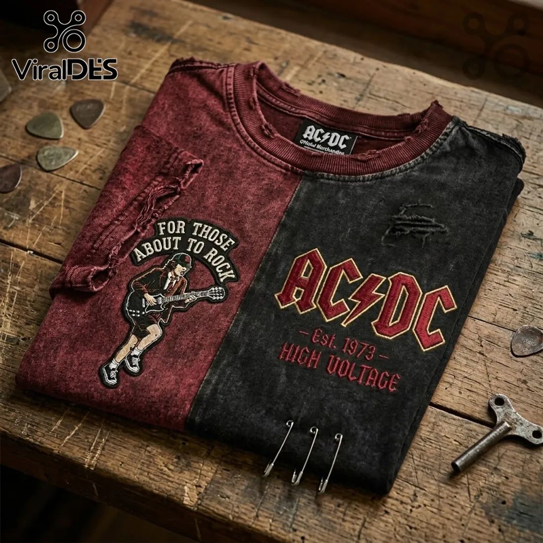 AC/DC For Those About To Rock Limited Edition Shirt