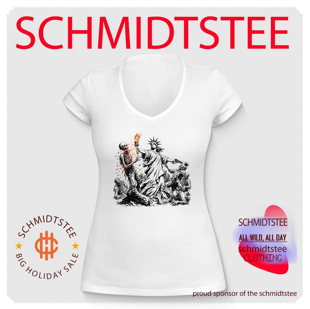 Liberty or Death Zombie Apocalypse Undead shirt