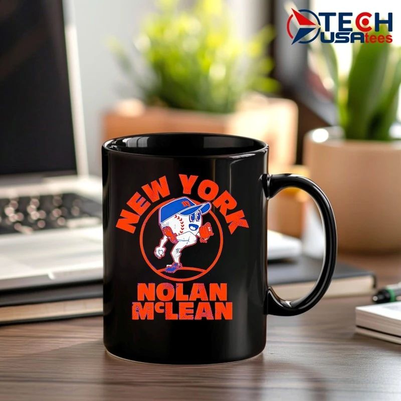 Nolan McLean New York Mets Baseball Buddies shirt