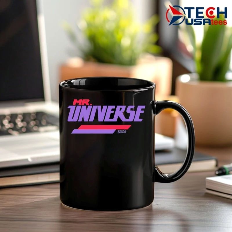 Mr. Universe Steven Universe logo shirt