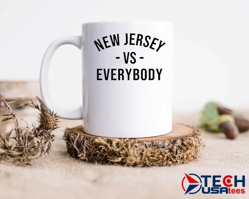 New Jersey vs everybody shirt