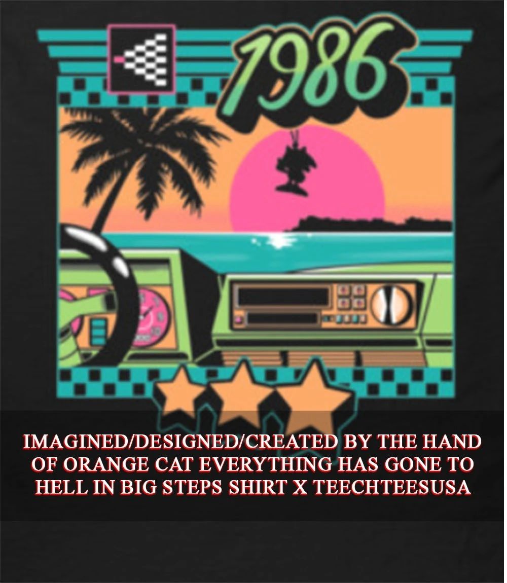 Passing Breeze 1986 retro shirt