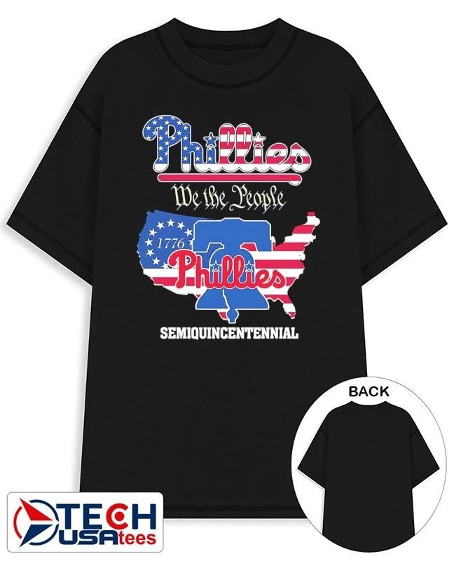 Philadelphia Phillies we the people semiquincentennial shirt