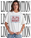 Colorado Avalanche The Real State of Hockey shirt