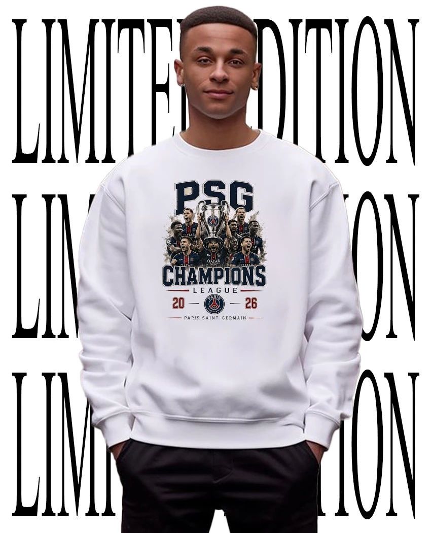 Paris Saint-Germain Celebration PSG Champions League 2026 Shirt