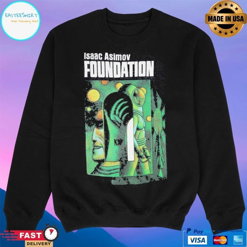Isaac Asimov Foundation T-shirt