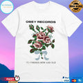 Obey Records To Friends New And Old T-shirt