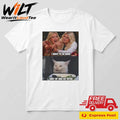 Erika Kirk and Druski I Want To Go Home Smudge the Cat Meme Shirt