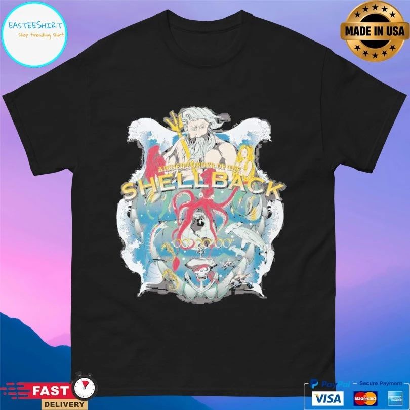 Ancient Order Of The Shellback T-shirt