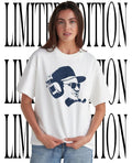 Bo Schembechler Michigan Wolverines silhouette shirt