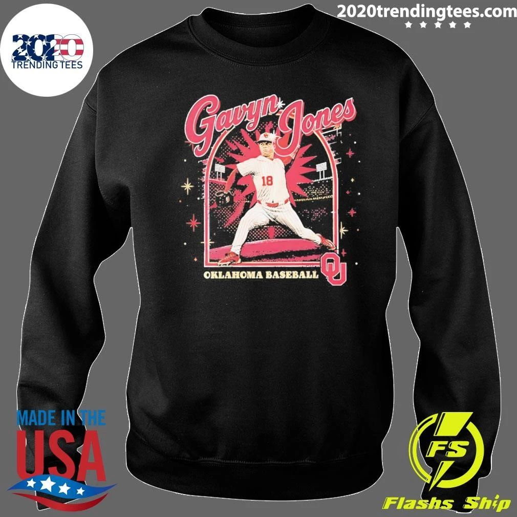 Oklahoma Sooners Gavyn Jones Vintage Shirt