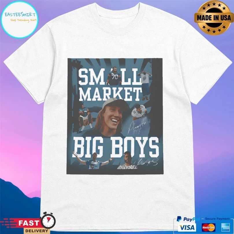 Robert Hainsey Small Market Big Boys T-shirt