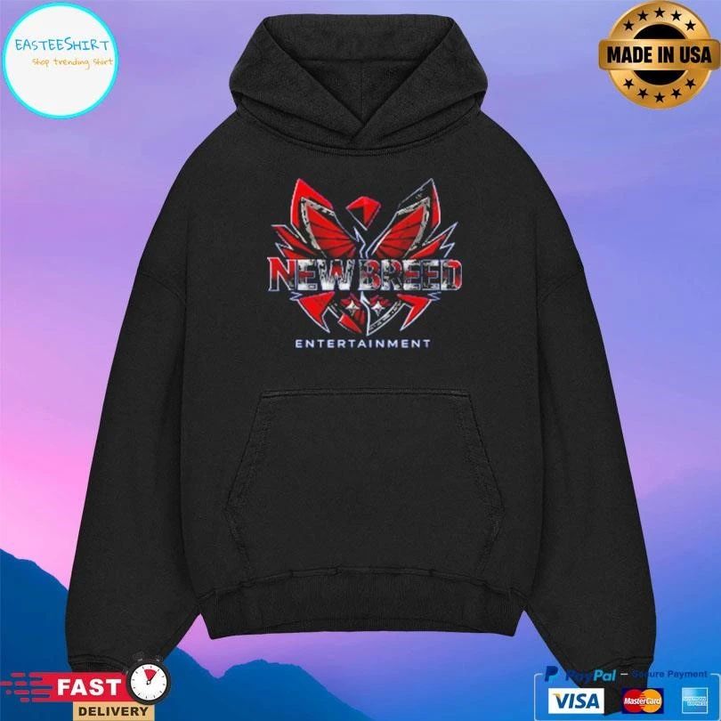New Breed Logo Entertainment T-shirts