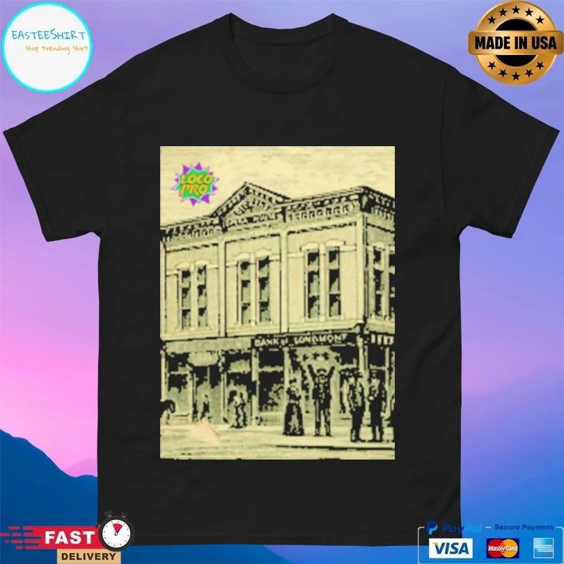 Old School Loco Pro Wrestling T-shirts