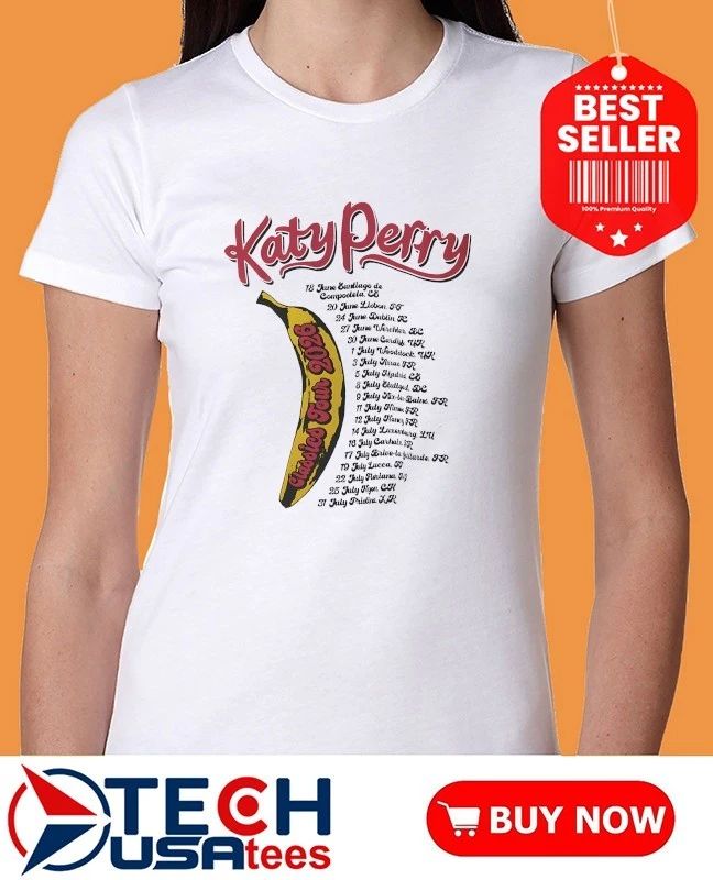 Katy Perry Classics Tour 2026 shirt
