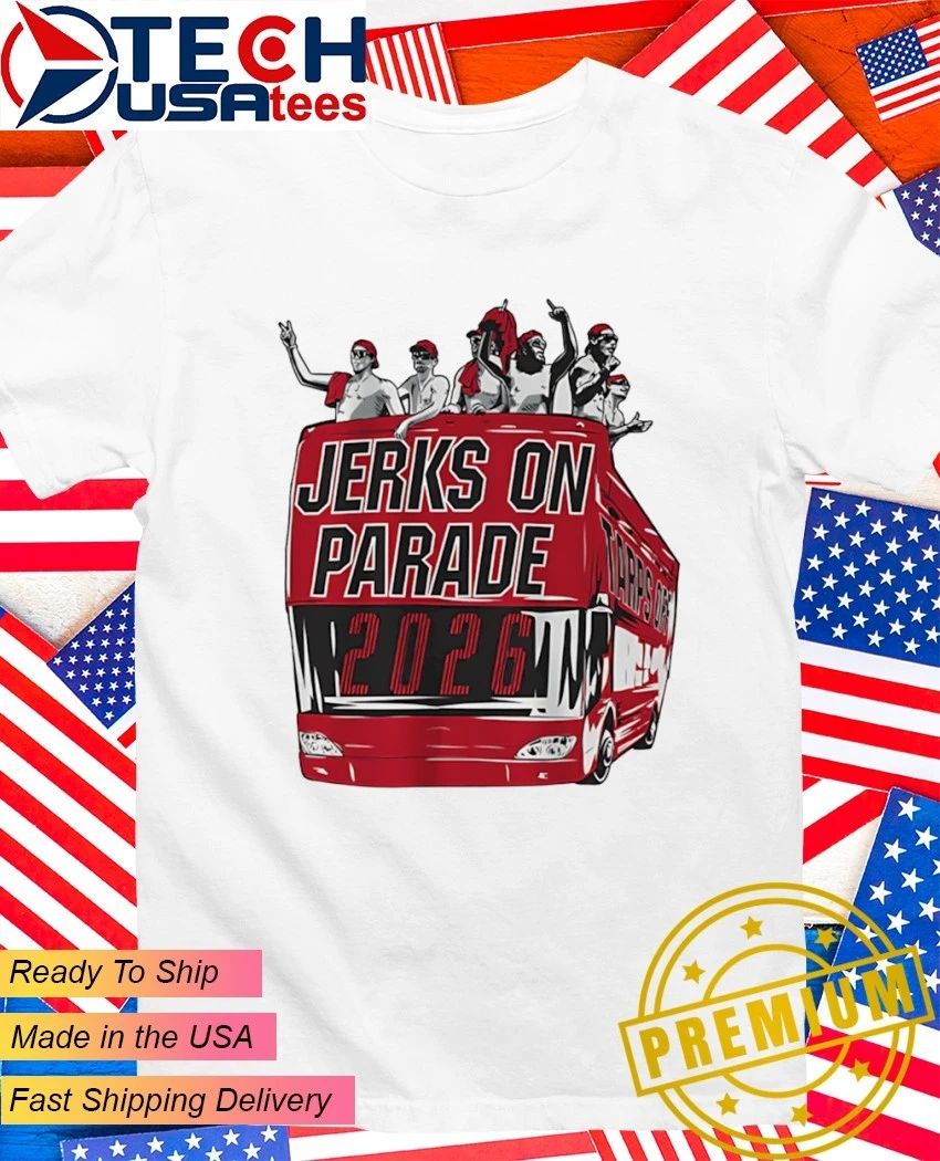 Jerks On Parade Carolina Hurricanes Hockey 2026 Champs shirt