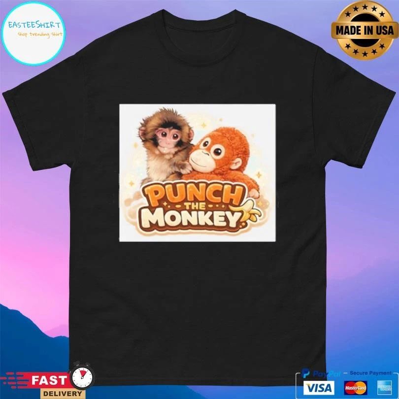 Punch The Monkey Hot 2026 T-shirts