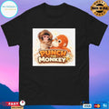 Punch The Monkey Hot 2026 T-shirts