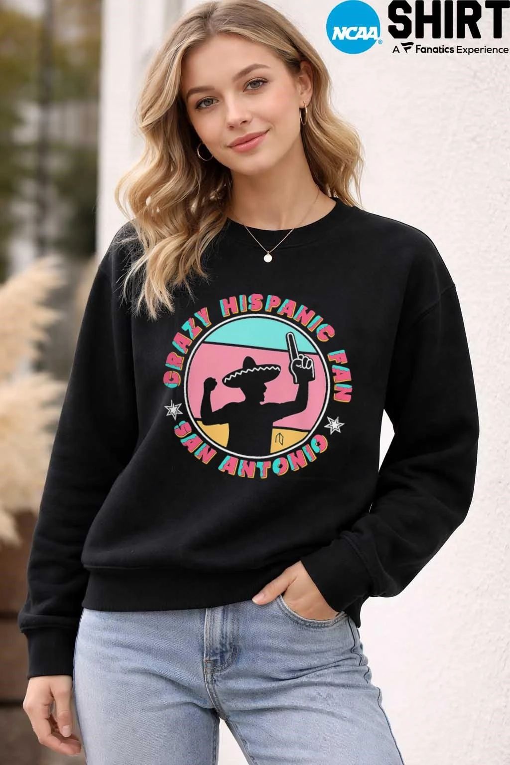Crazy Hispanic Fan San Antonio Shirt