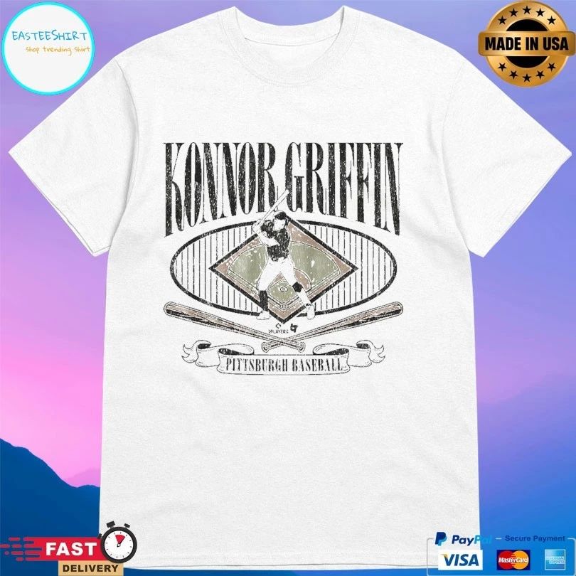 Pittsburgh Pirates Baseball Konnor Griffin Diamond Standouts T-shirts