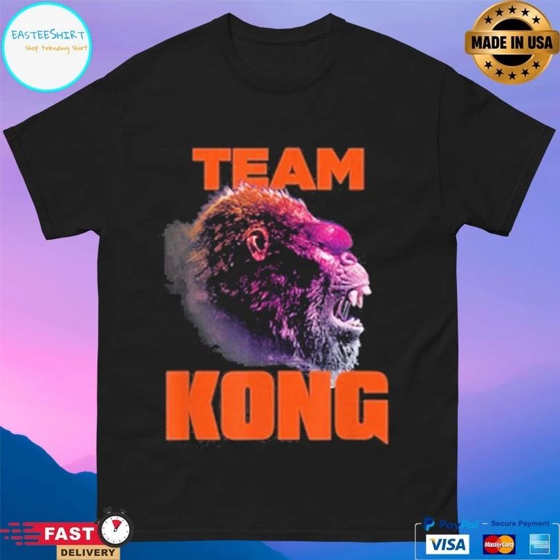 Team Kong Godzilla Vs Kong T-shirts