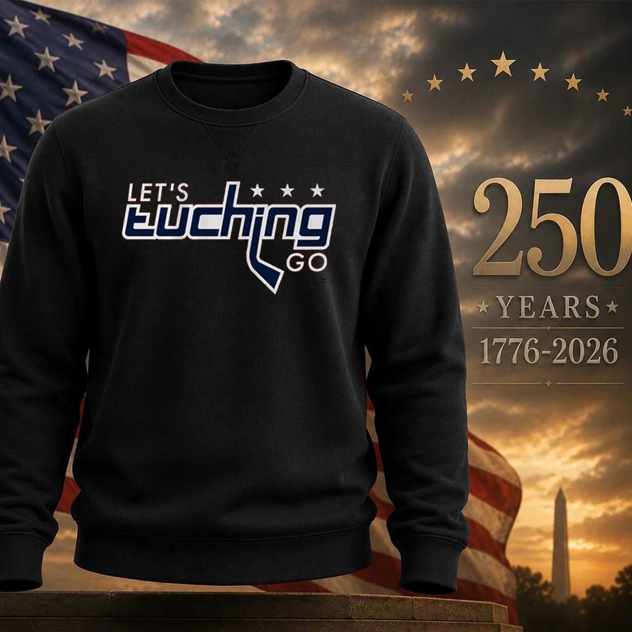 Alex Tuch Let’s Tuching Go Washington T-Shirt
