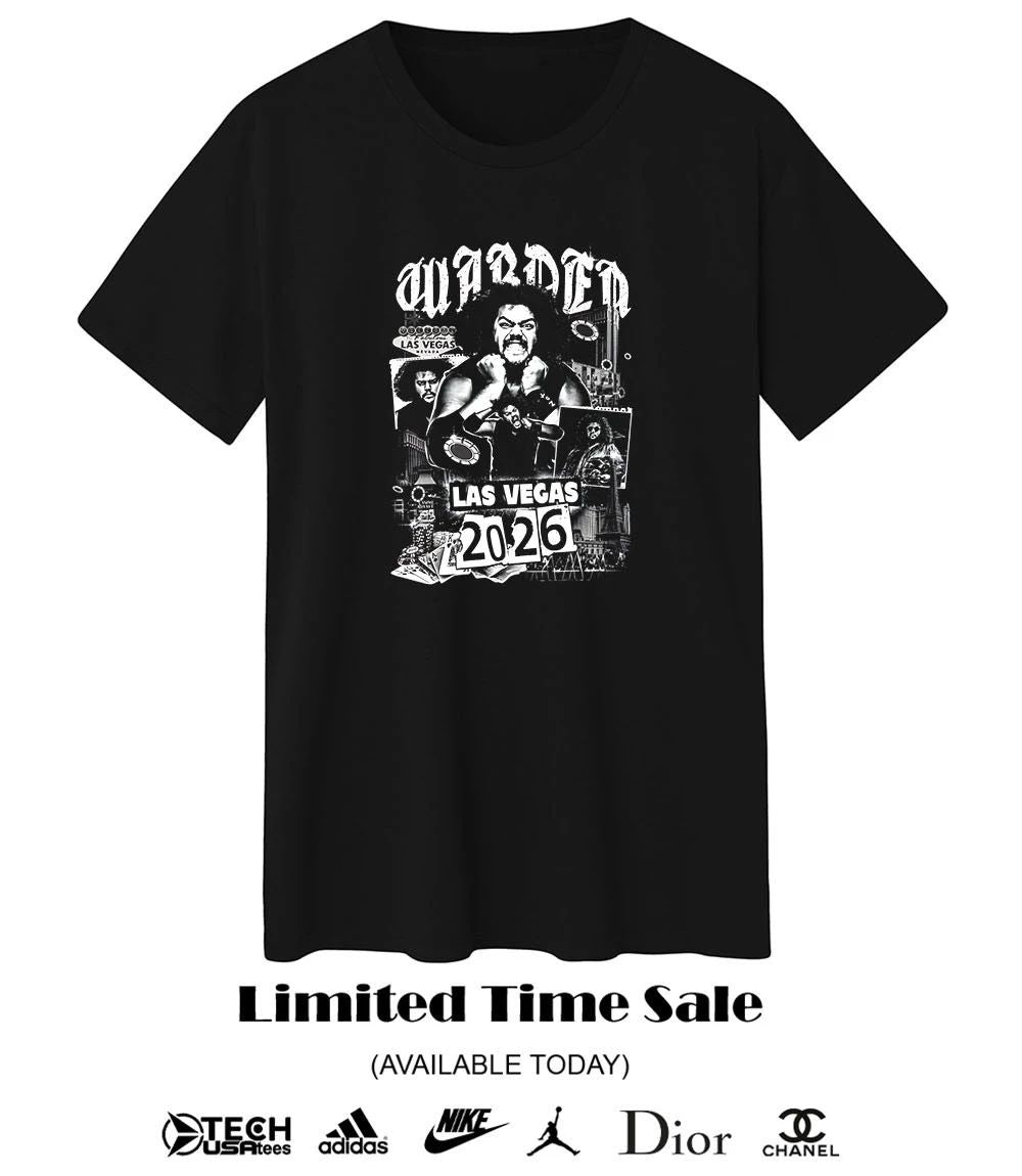 Wardenmania Las Vegas 2026 shirt