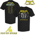 Metallica M72 Cardiff, Wales 2026 Band Members World Tour Dated T-Shirt