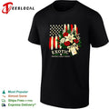 Exotic Boston’s Family Florist America in Bloom T-shirt