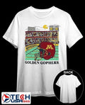 Minnesota Golden Gophers Hometown Stadium helmet shirt
