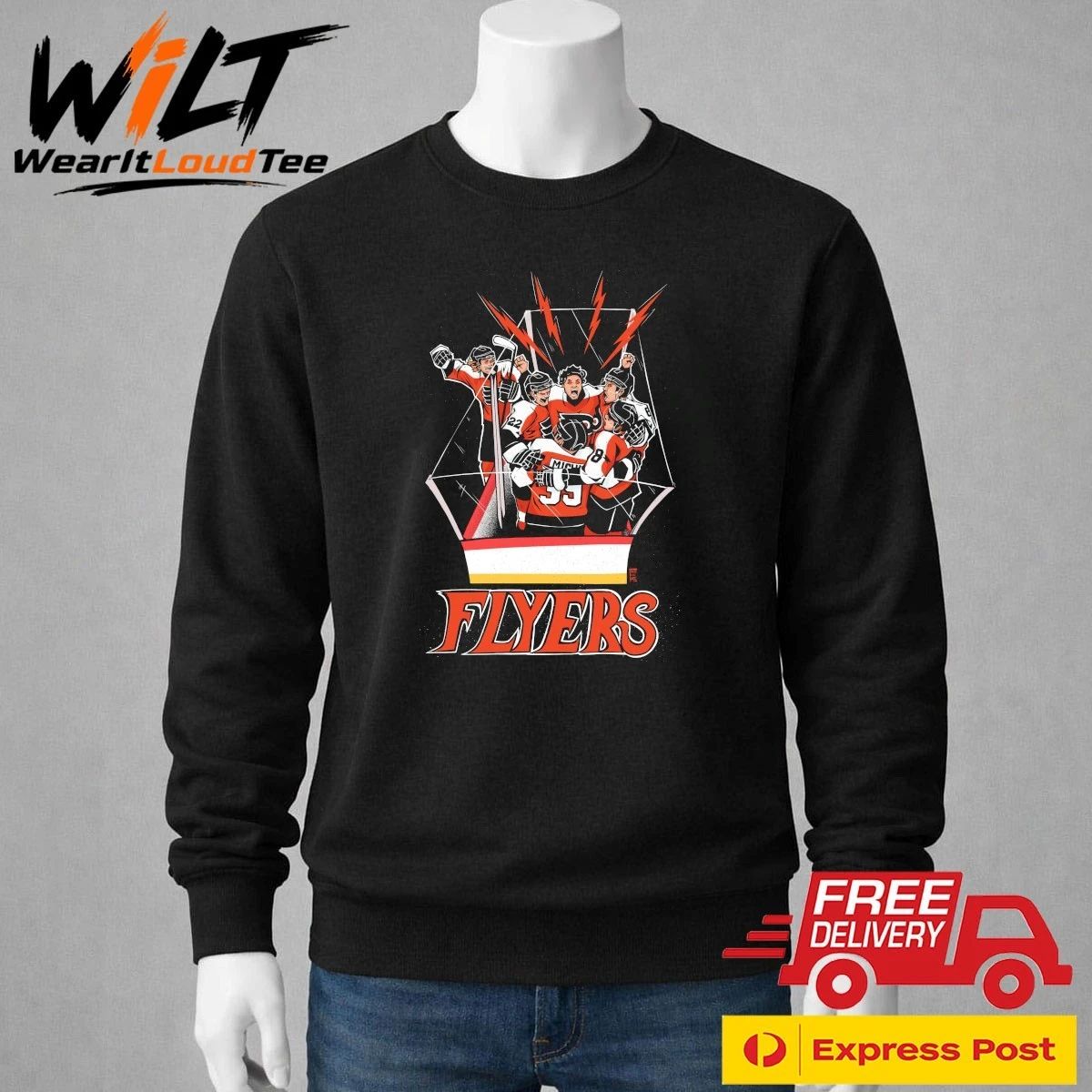 Box Boys Philadelphia Flyers Shirt