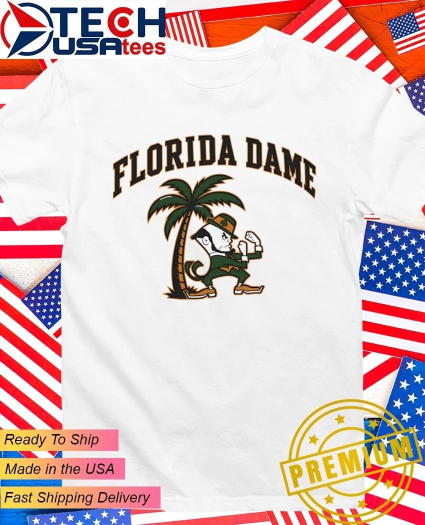 Notre Dame Fighting Irish Ja’Juan Seider Florida Dame shirt
