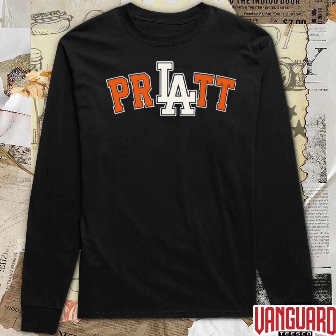 Spencer Pratt for Mayor of Los Angeles 2026 Campaign t-shirt