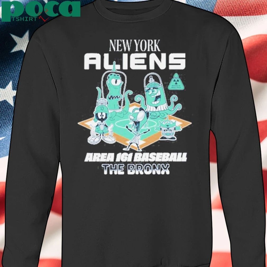 New York Aliens Area 161 Baseball The Bronx Shirt