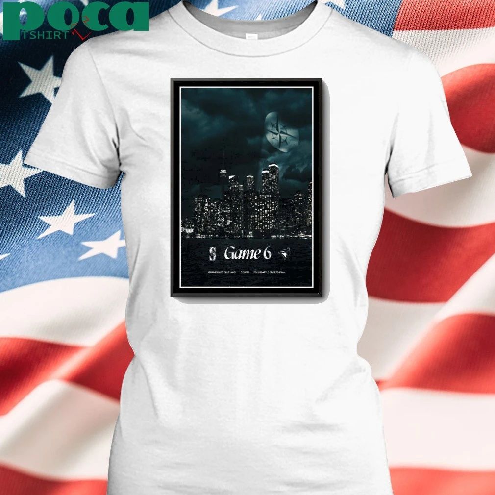 Seattle Mariners October 19 2025 Poster shirt