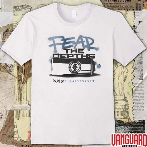 2026 Fear The Depths Cleveland Monsters t-shirt