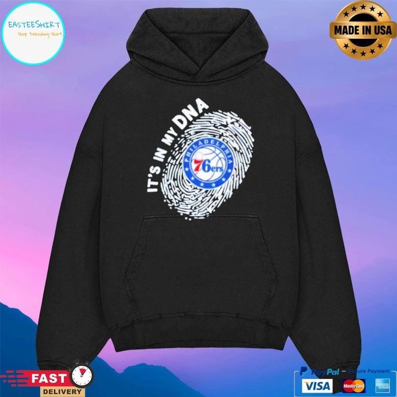 Philadelphia 76ers It’s In My Dna Logo T-shirts