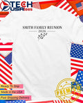Smith Family Reunion 2026 shirt
