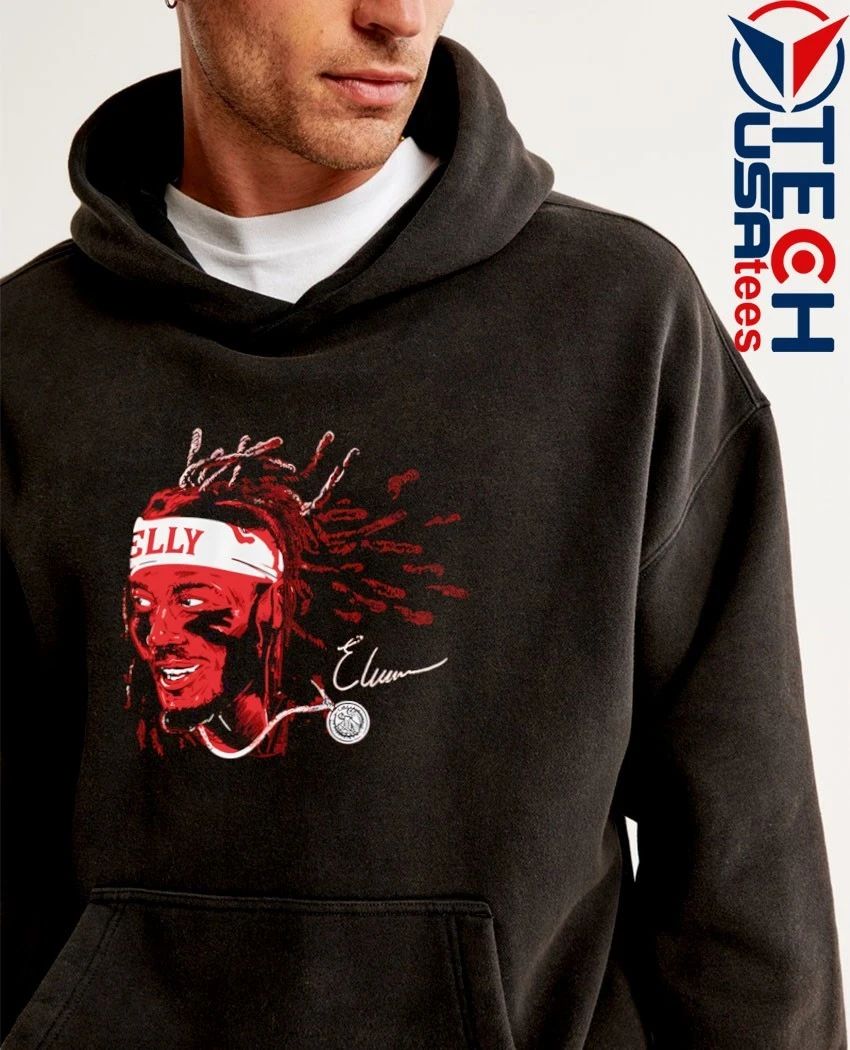 Elly De La Cruz Cincinnati Reds Elite Swag big head signature shirt