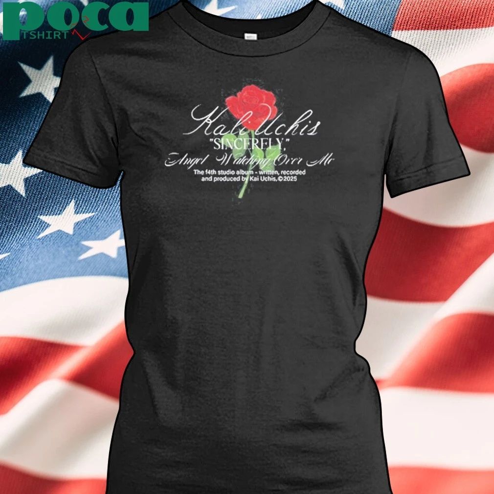 Kali Uchis Sincerely Tour 2025 shirt