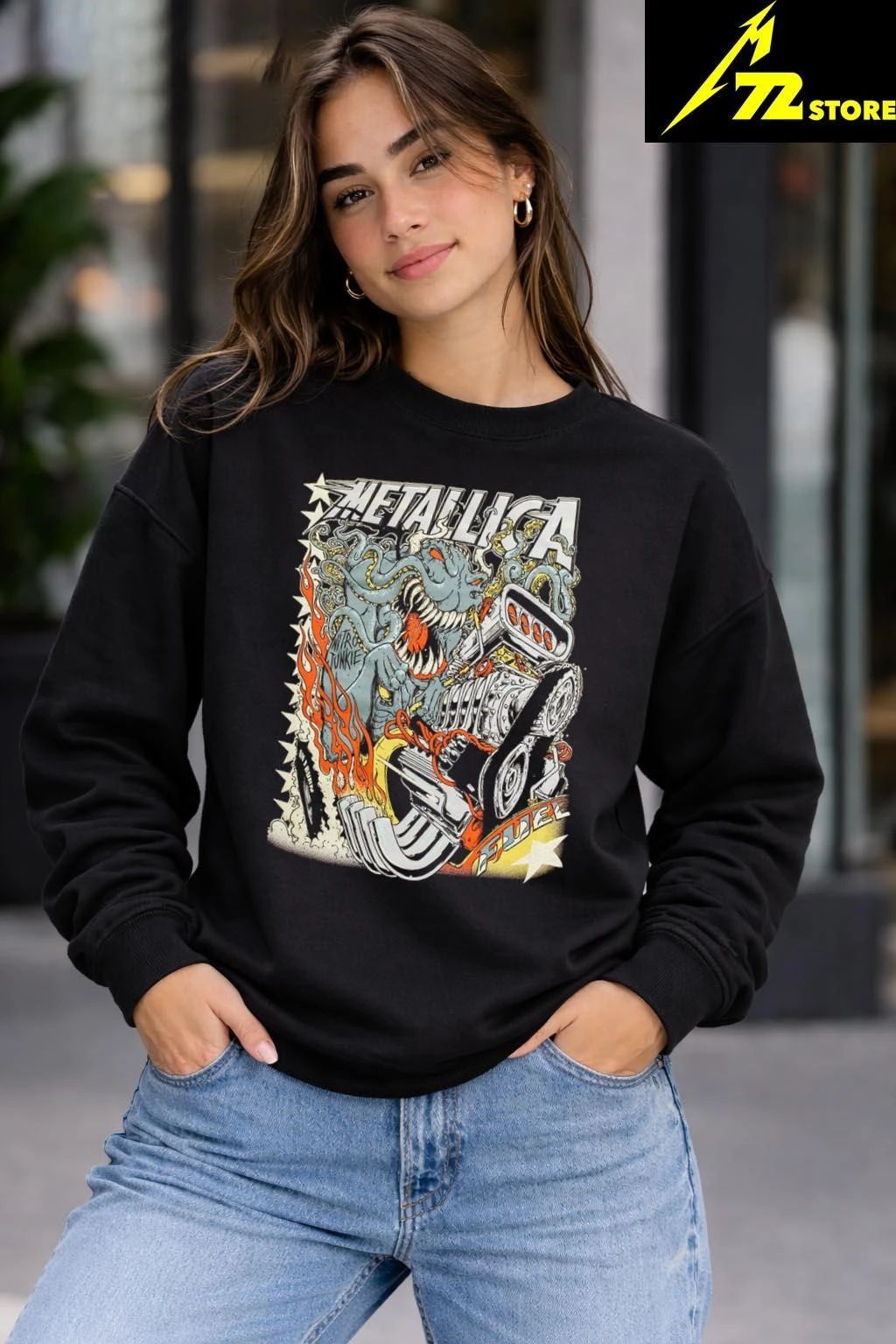 Metallica ReLoad Remastered Fuel Art By Squindo Shirt