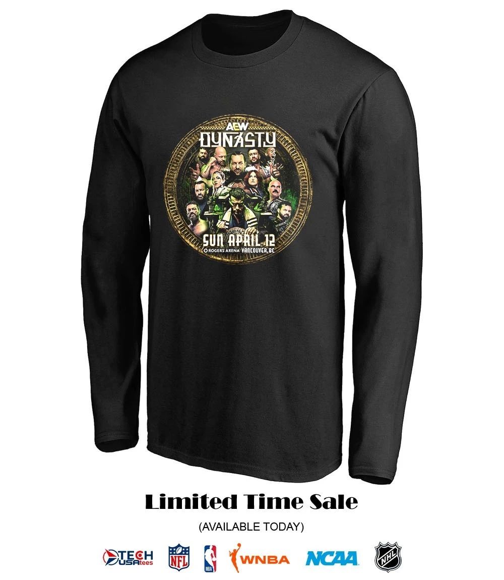 AEW Dynasty Sun April 12 2026 shirt
