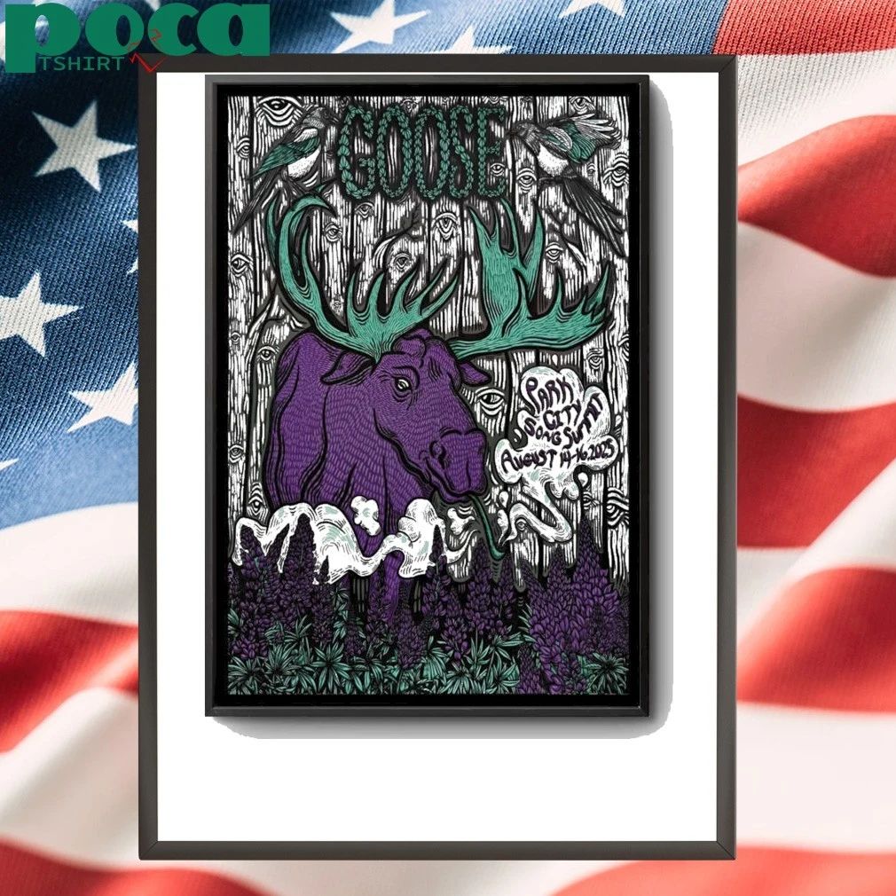 Goose Park City UT On August 16 2025 Shows Poster shirt