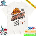 Texas Longhorns 2026 SEC Women’s Basketball Tournament Champions Logo Shirt