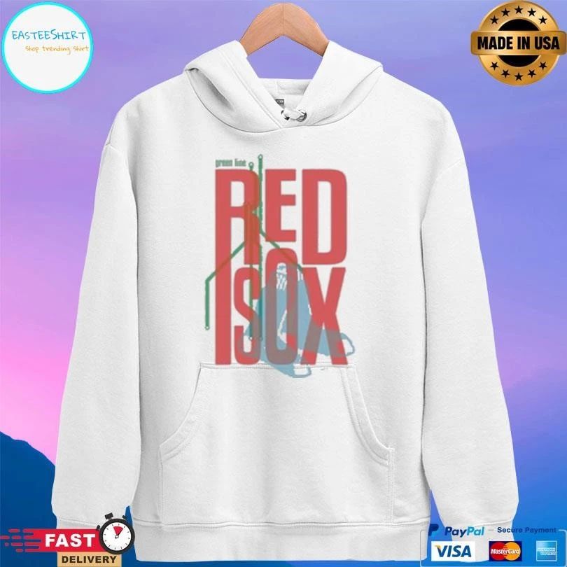 Green Line Boston Red Sox T-shirts