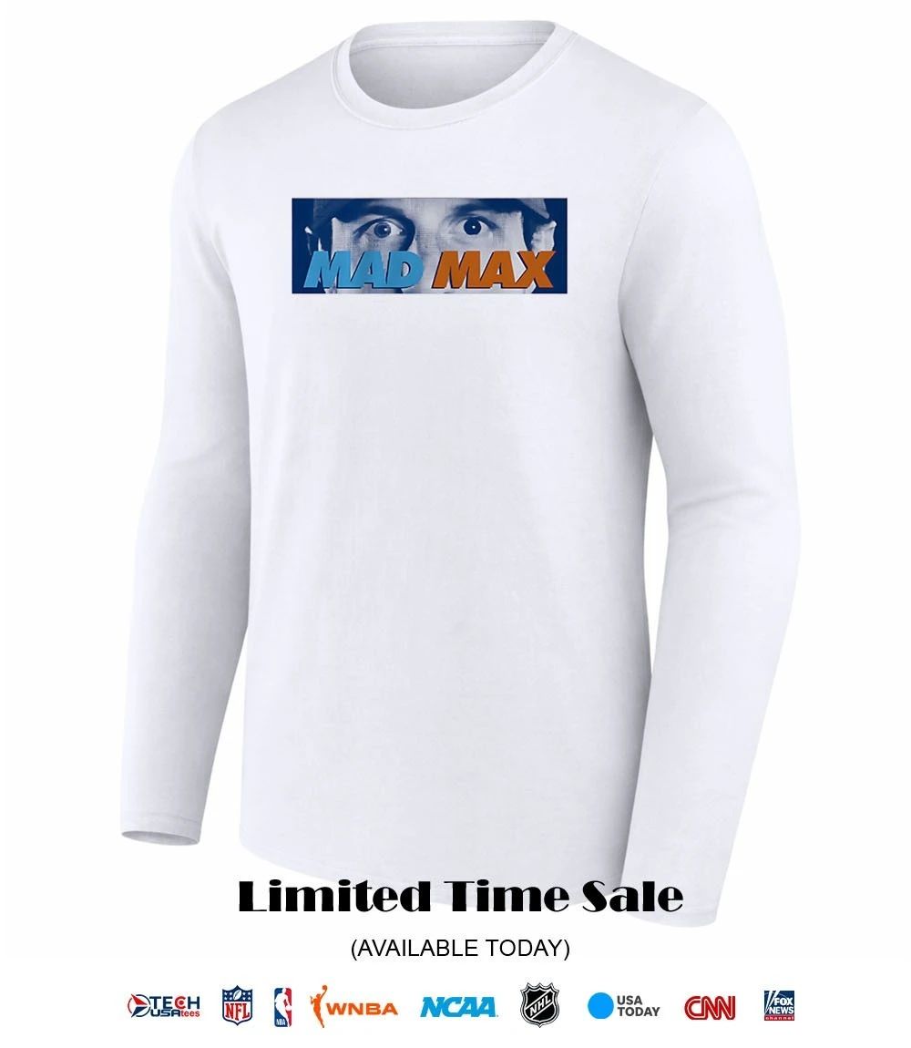 Max Scherzer Mad Max Toronto Blue Jays shirt