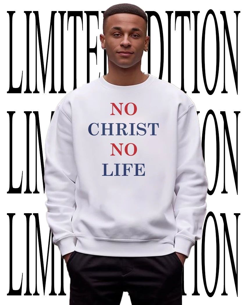 No Christ no life T-shirt