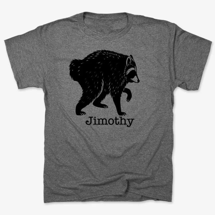 Jimothy the Raccoon